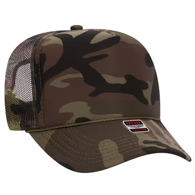 RYUJU COLLECTIVE STAPLE TRUCKER HAT