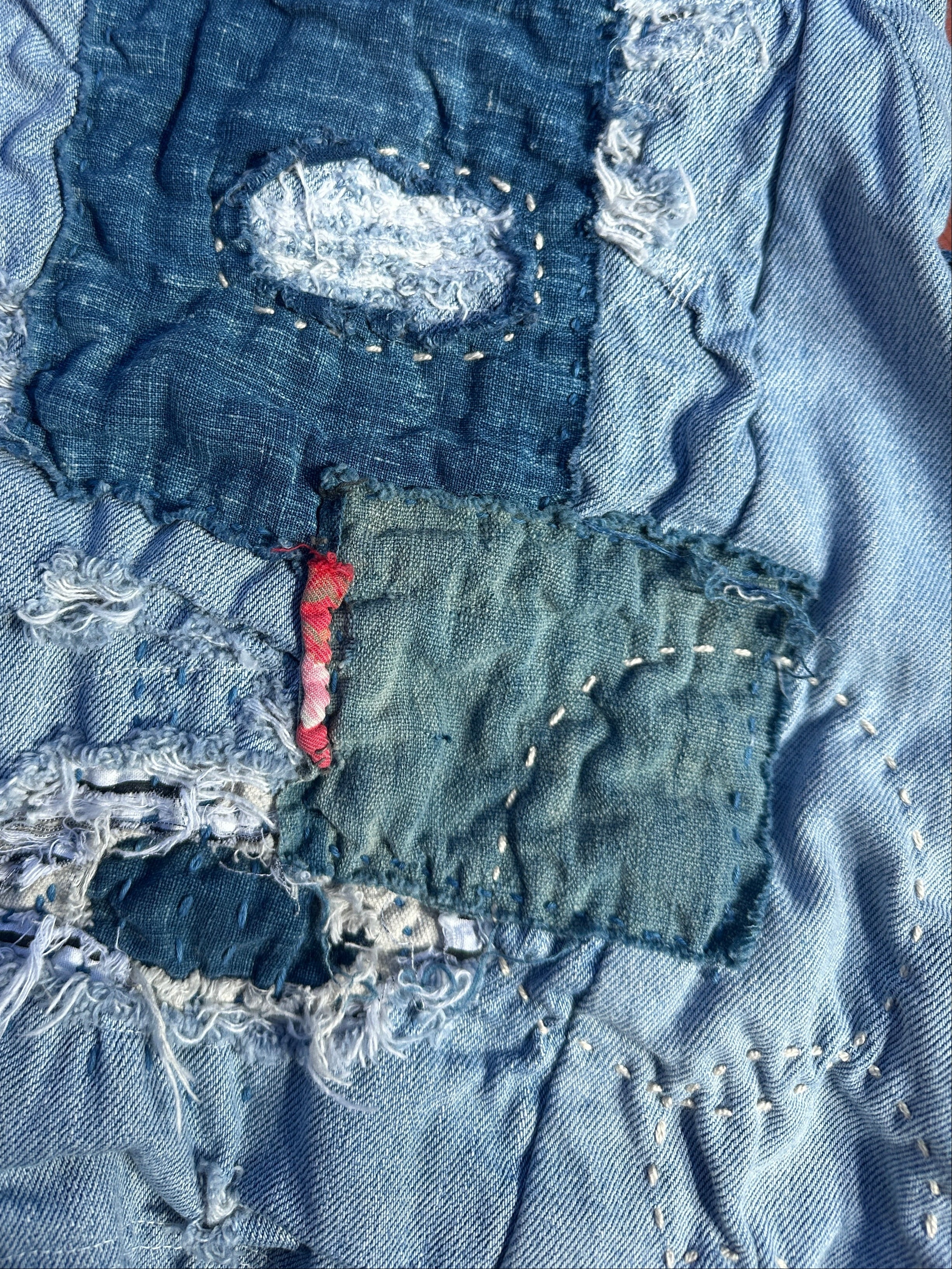 SUPER BORO REPAIRED DENIM