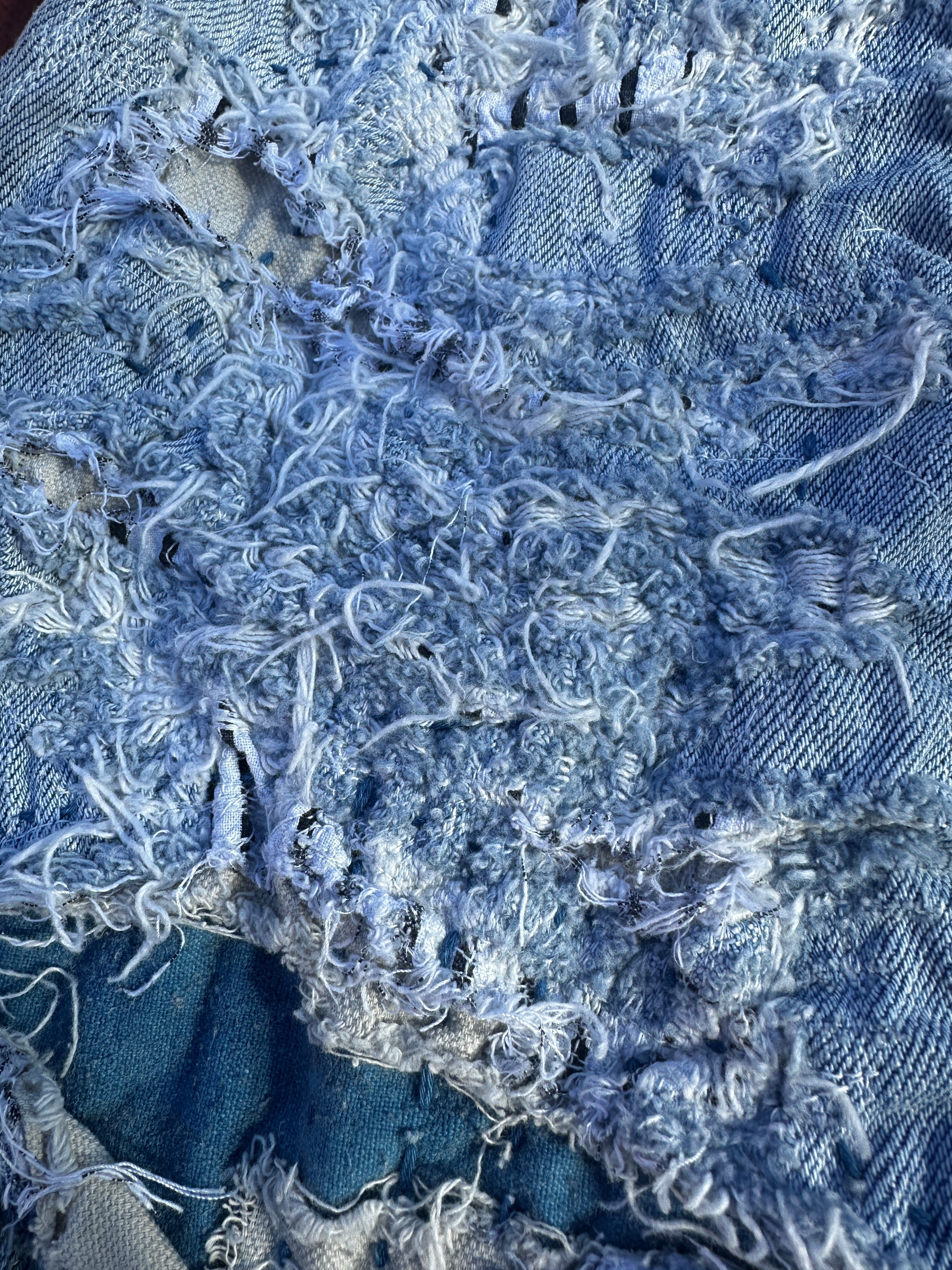 SUPER BORO REPAIRED DENIM