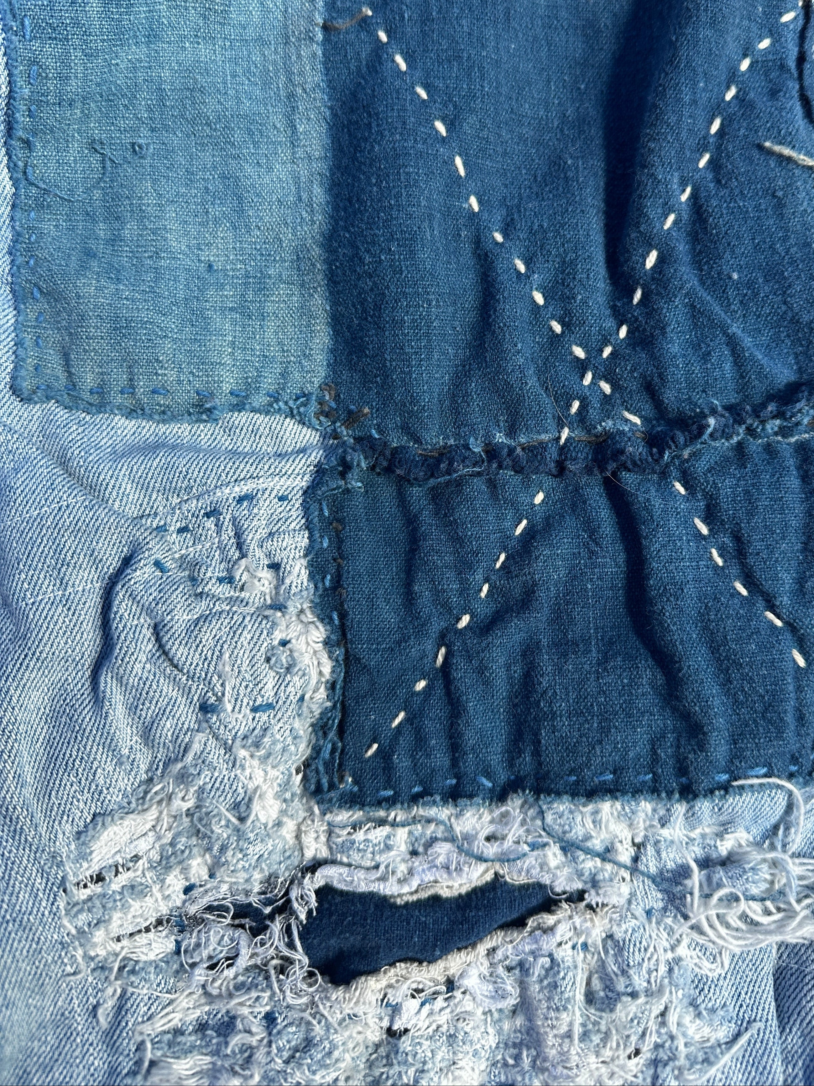 SUPER BORO REPAIRED DENIM