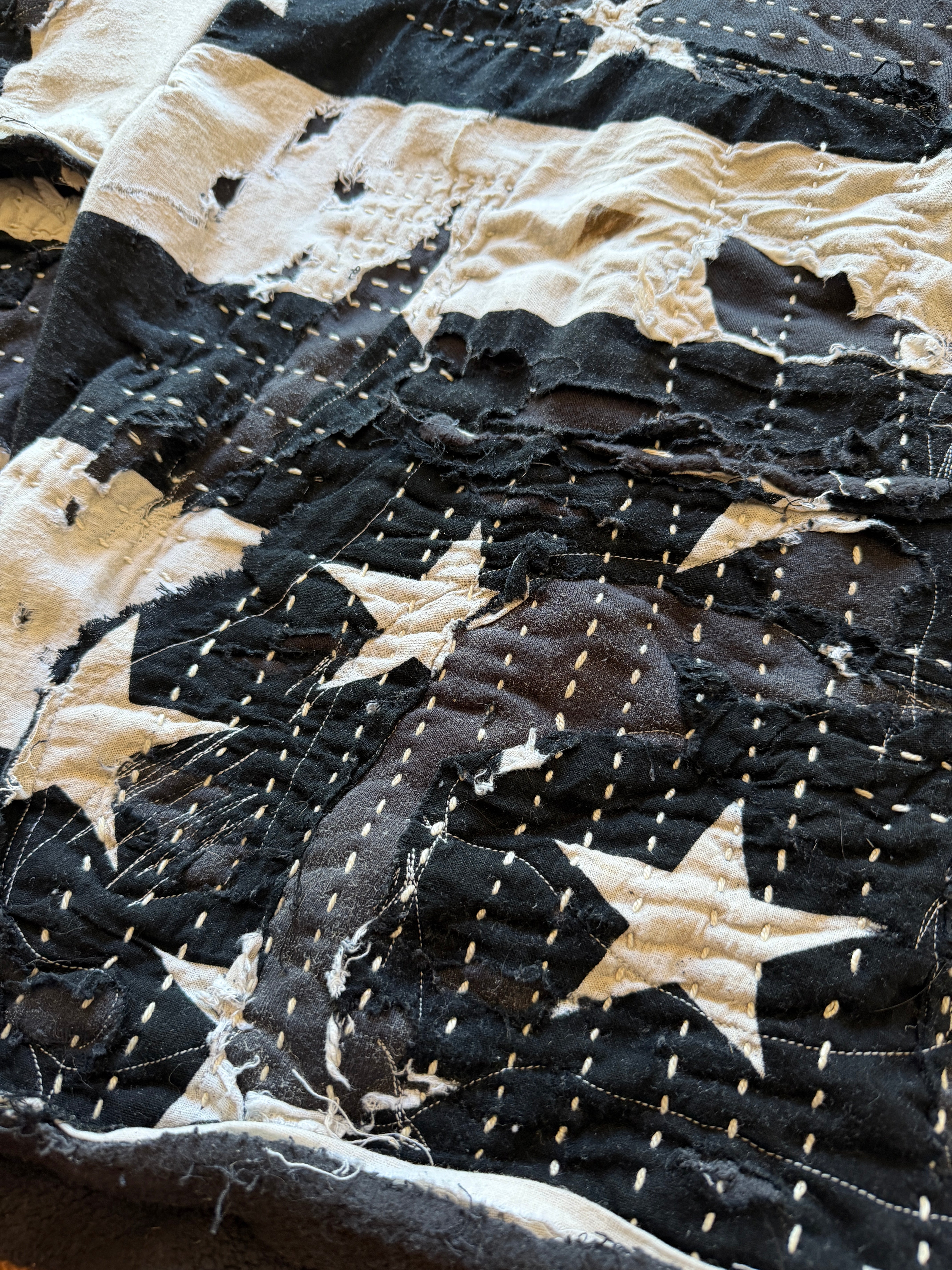 HANDSTITCHED REBEL HOODIE