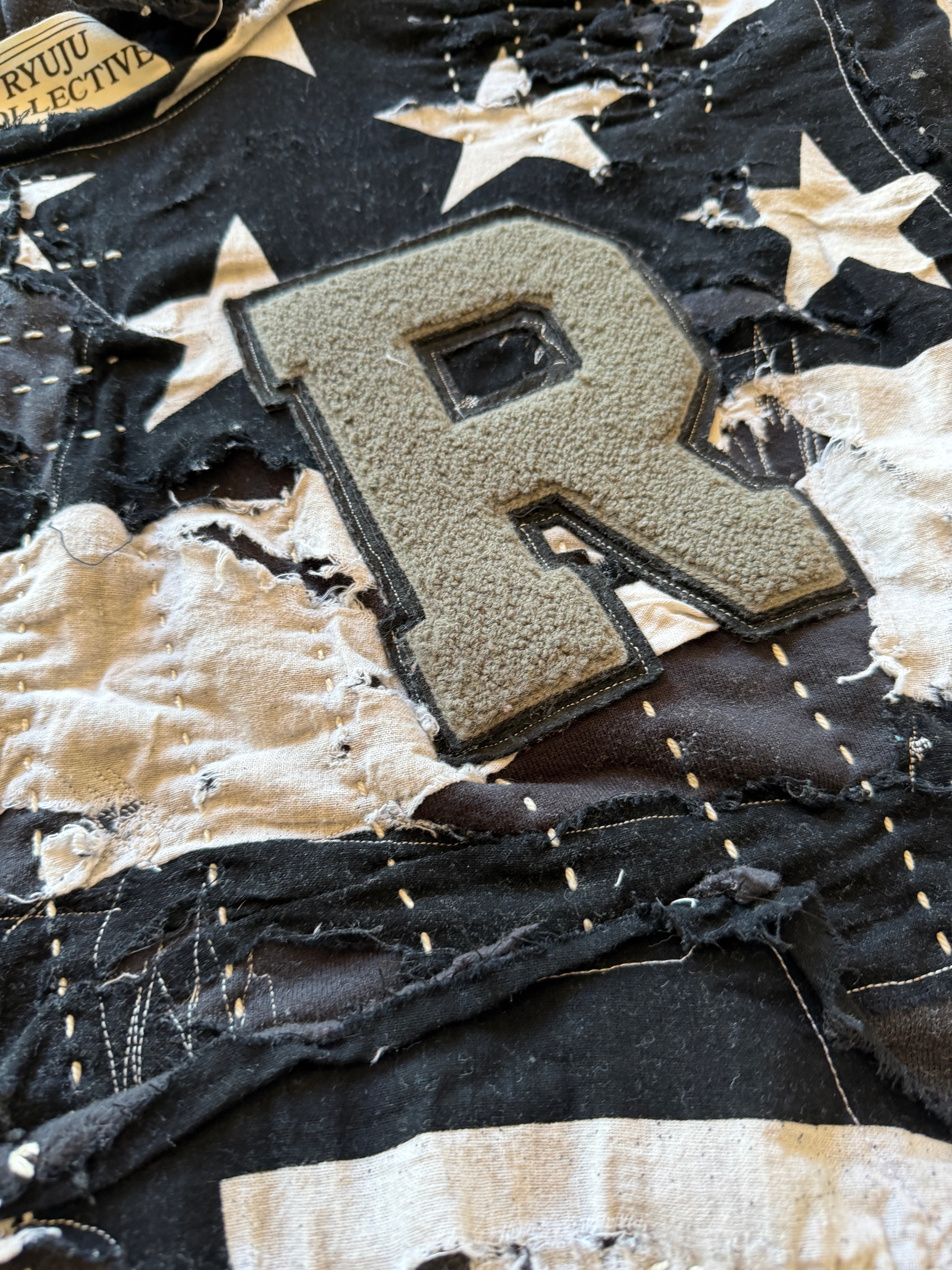 HANDSTITCHED REBEL HOODIE