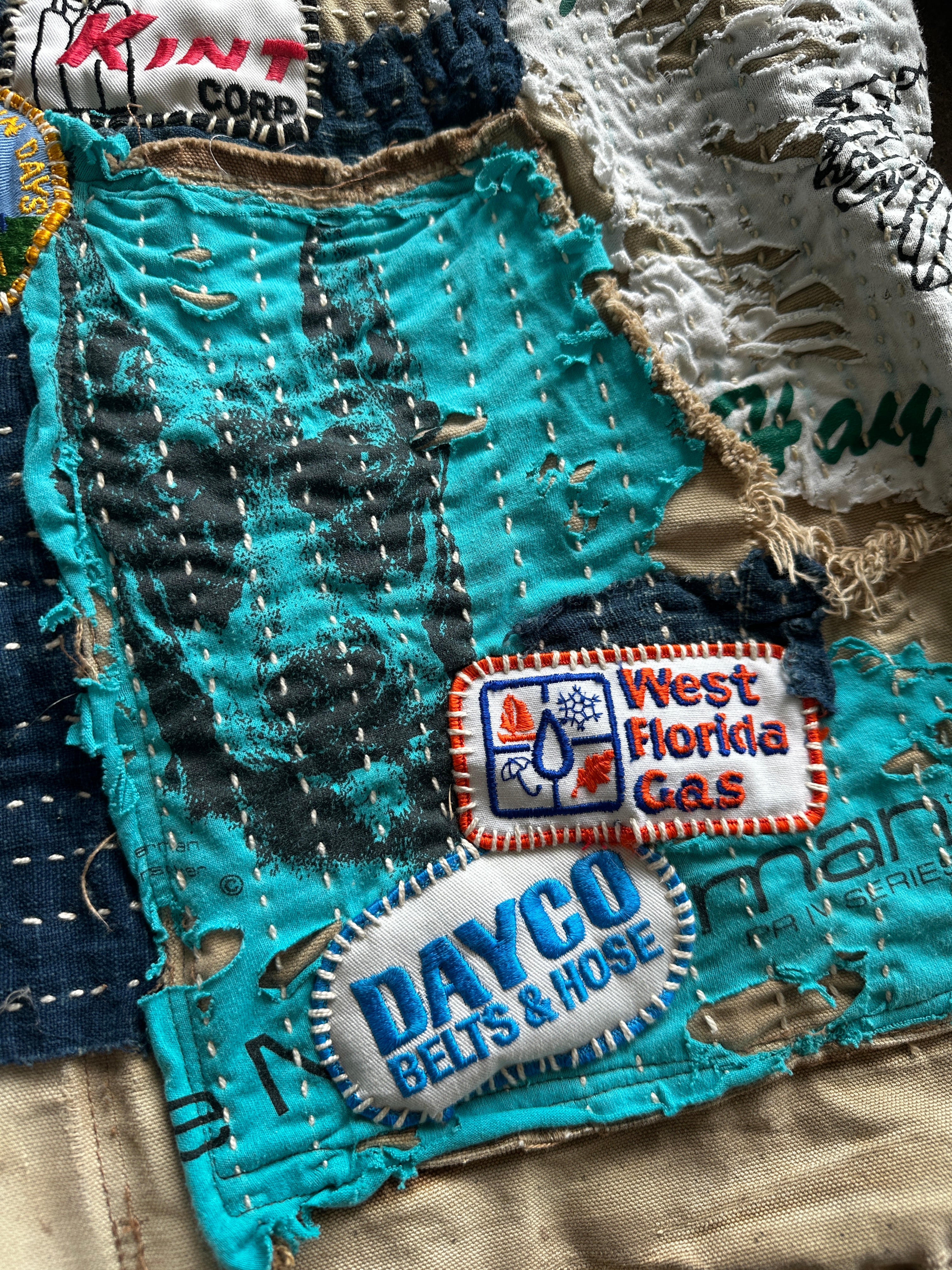VINTAGE BORO PATCH CHORE COAT