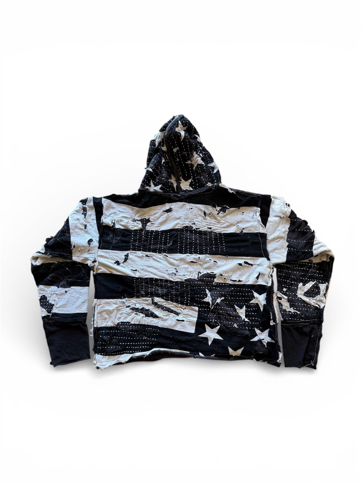 HANDSTITCHED REBEL HOODIE