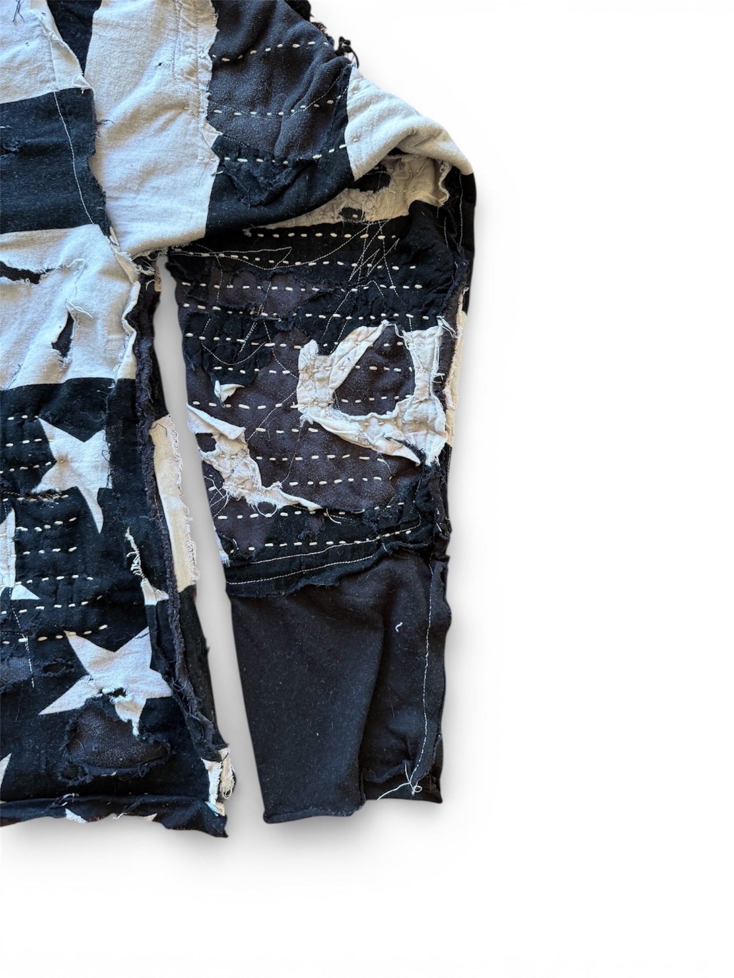 HANDSTITCHED REBEL HOODIE