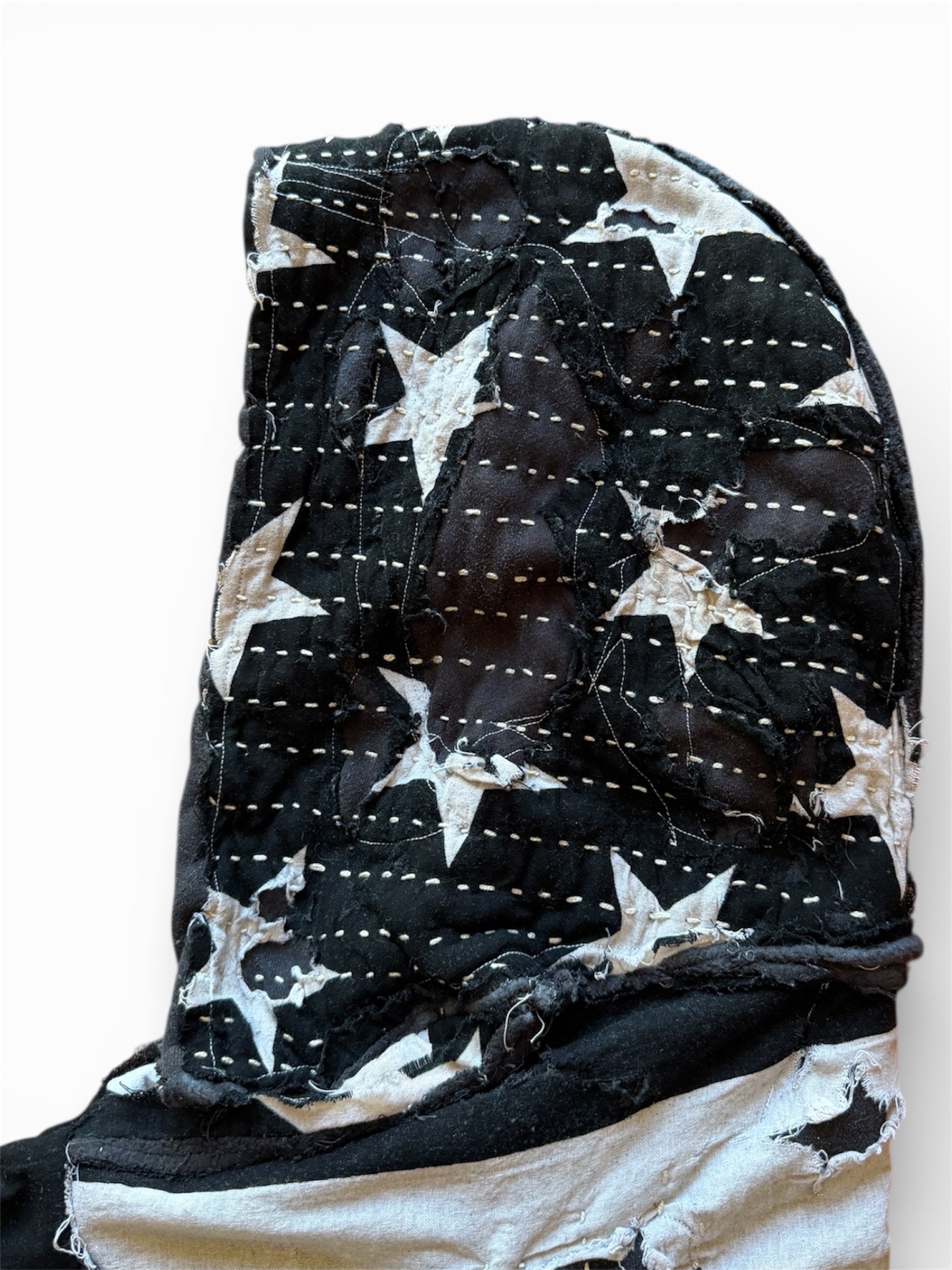 HANDSTITCHED REBEL HOODIE