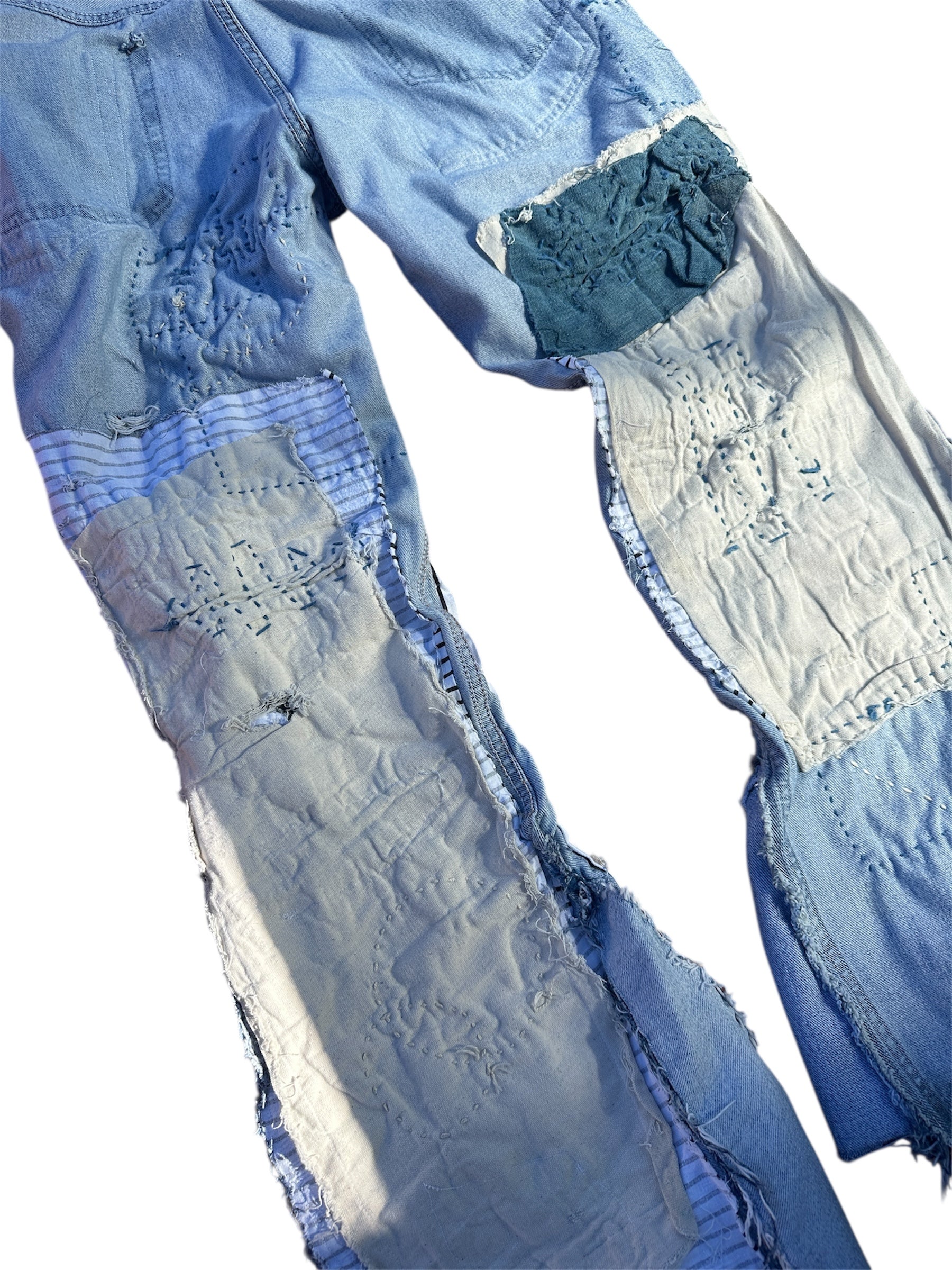 SUPER BORO REPAIRED DENIM