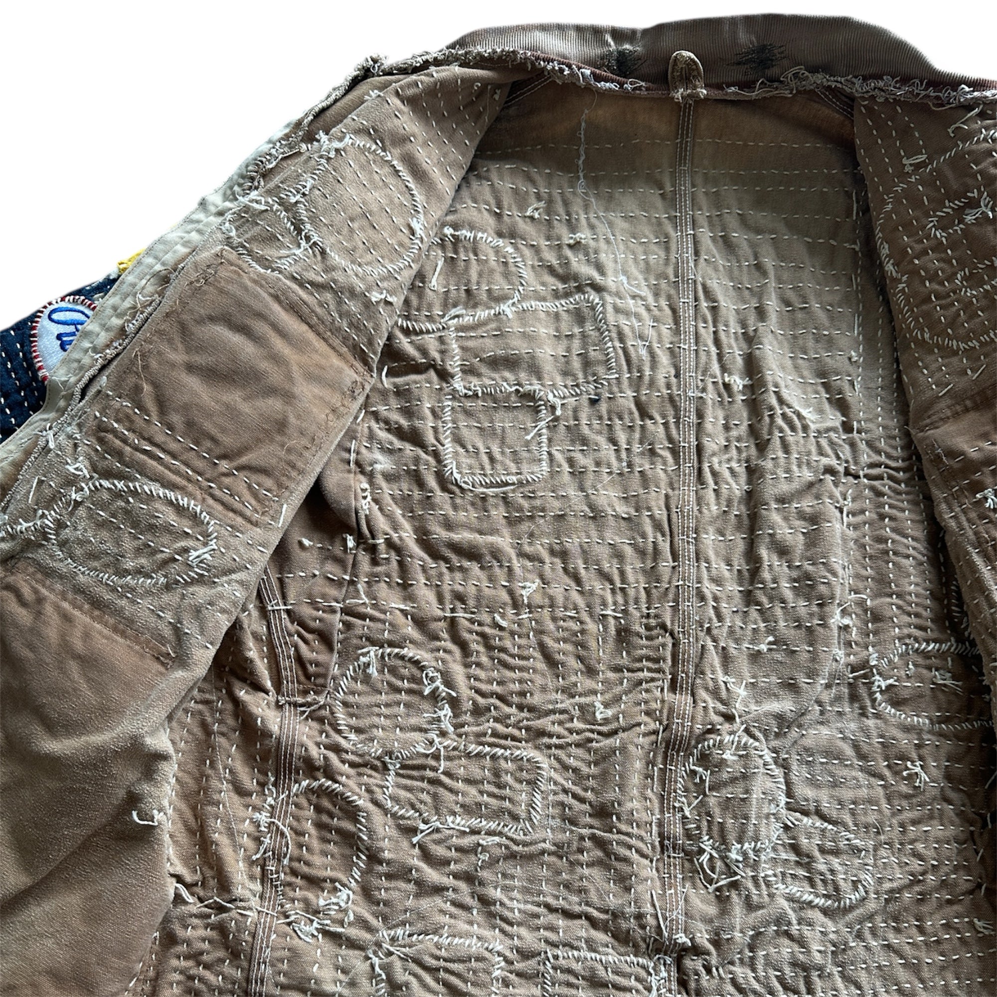 VINTAGE BORO PATCH CHORE COAT